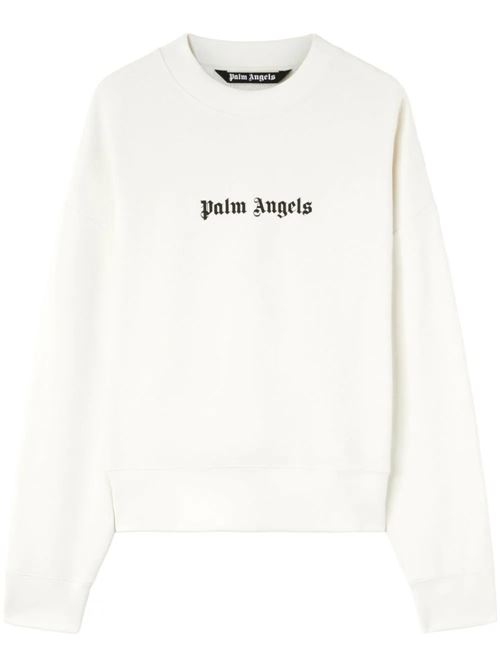 T-shirt with logo on the front PALM ANGELS | PMBA080S24FLE0030310